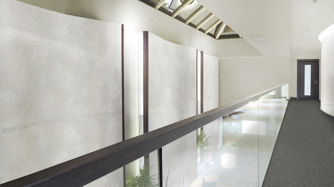 Ściana dekoracyjna w jadalni