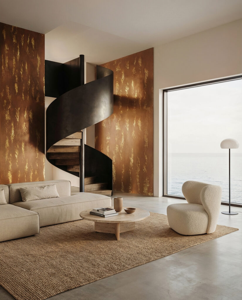 rust metallic